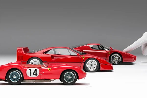 FERRARI 1:18 SCALE PRE-ORDERS NOW AVAILABLE
