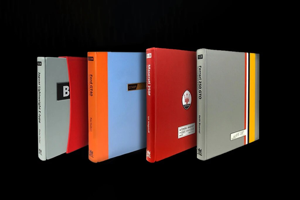 AMALGAM INTRODUCES THE PORTER PRESS BOOK COLLECTION